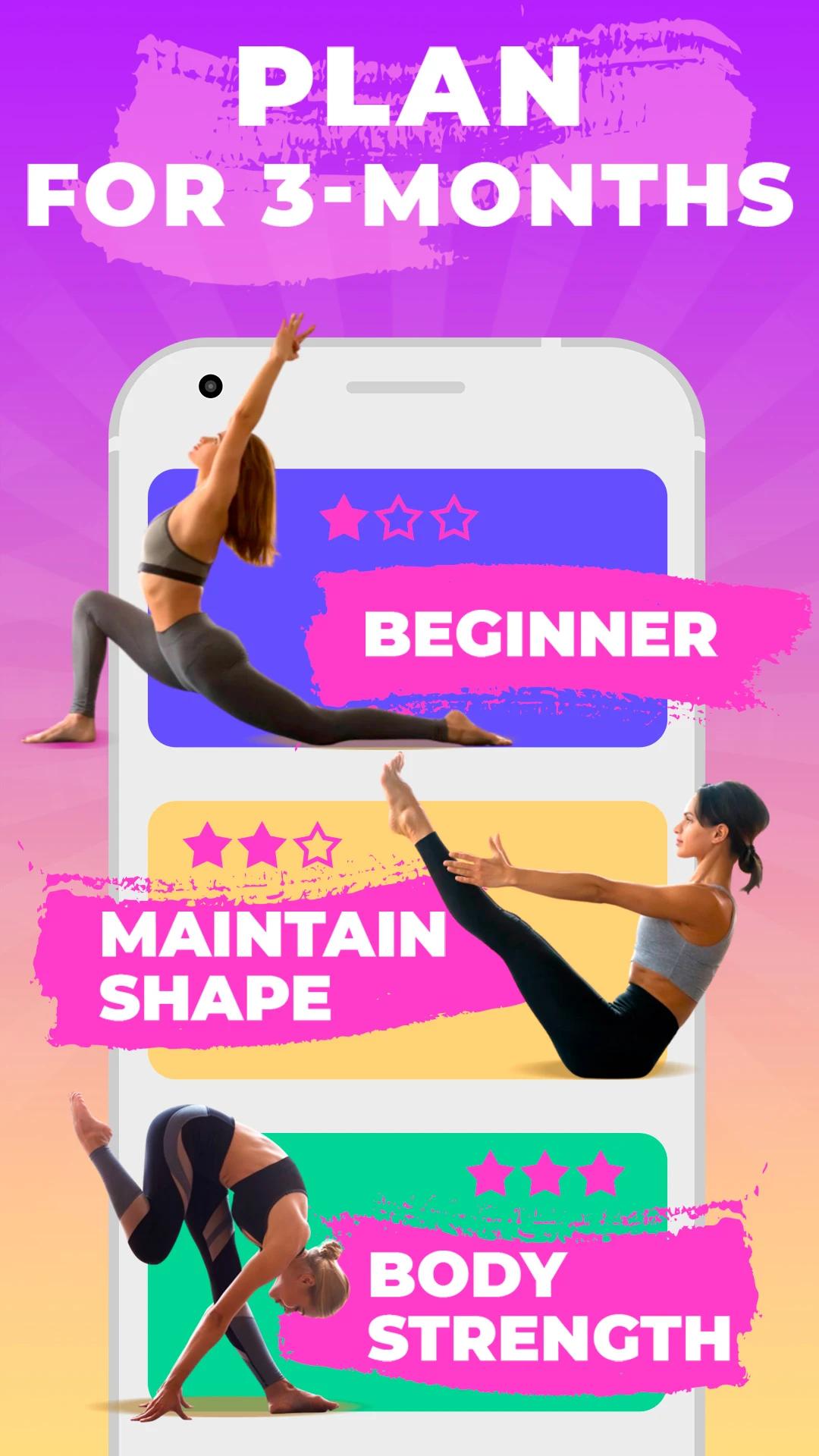 Capture d'écran aperçu Pilates Workout & Exercises 2