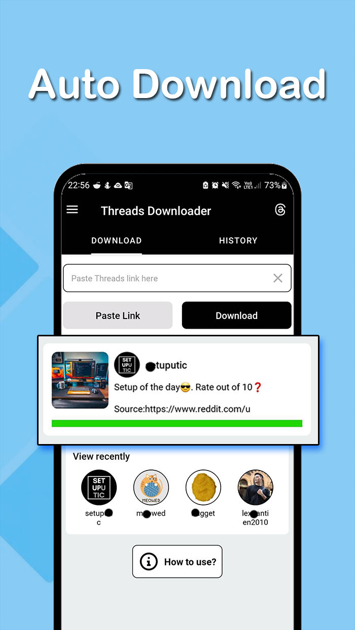 Capture d'écran 4 de Video Downloader for Thread