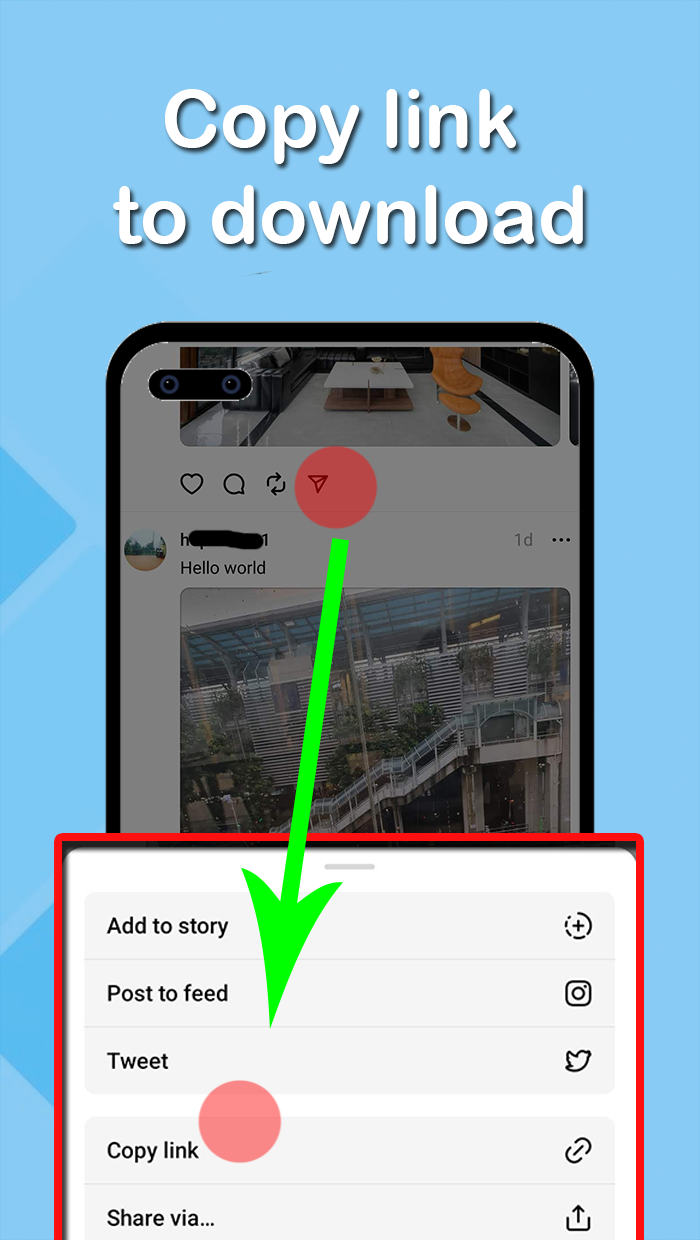 Capture d'écran 1 de Video Downloader for Thread