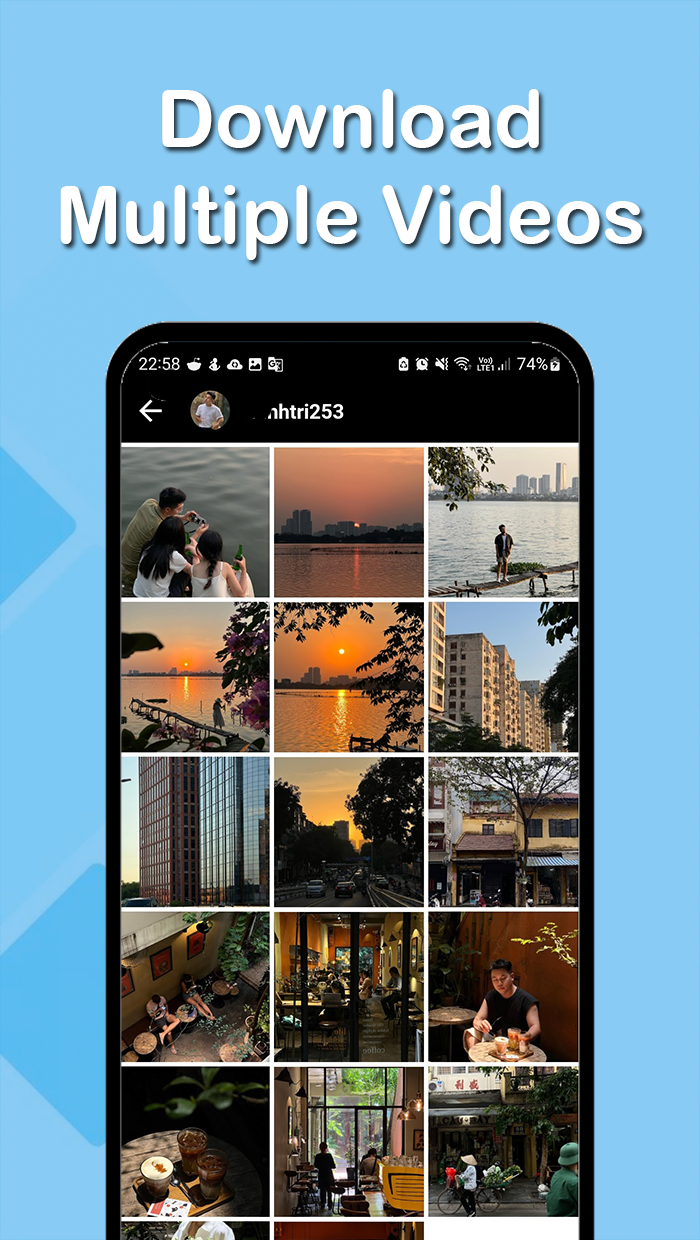 Capture d'écran 3 de Video Downloader for Thread