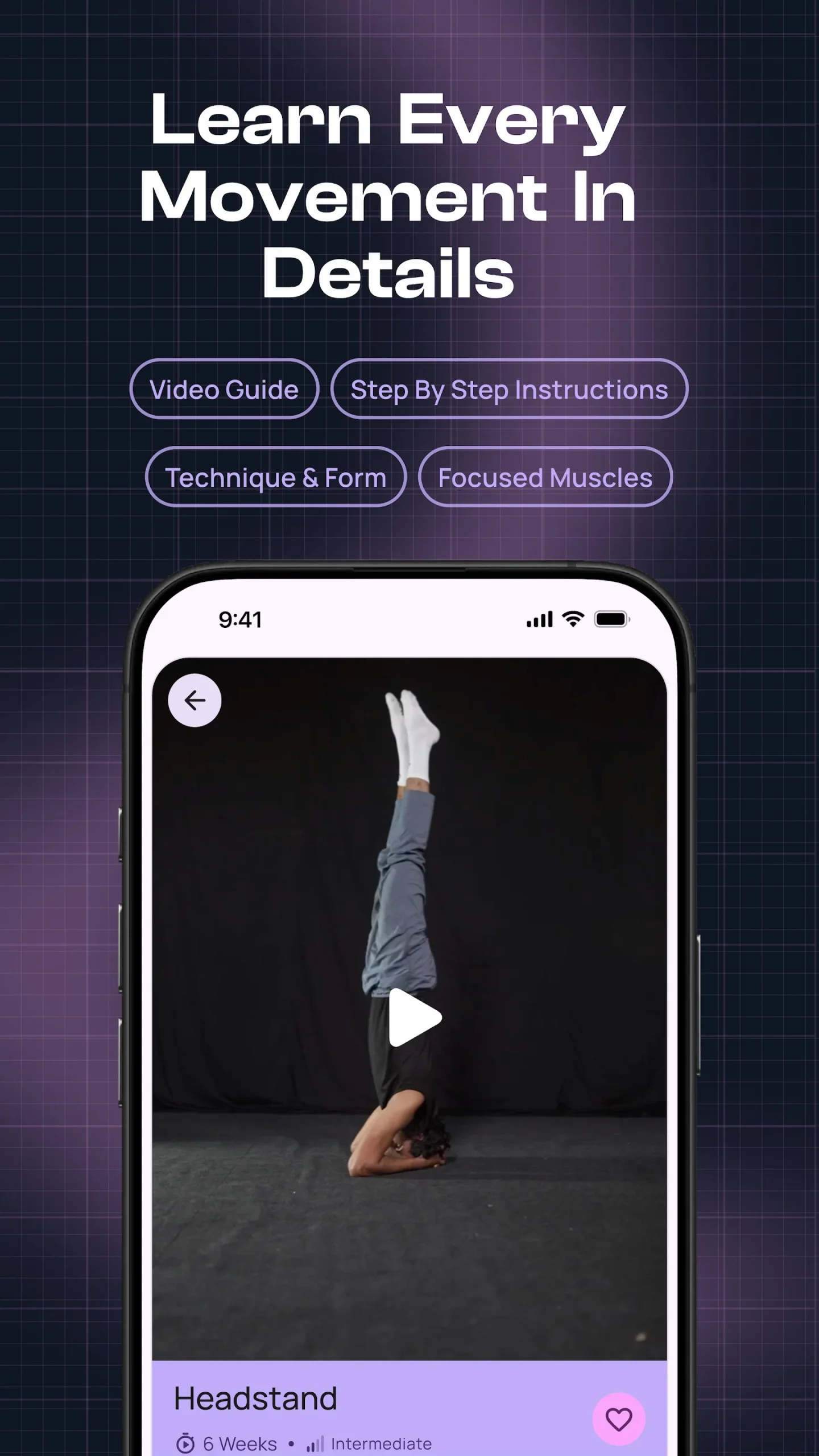 Calistack: Calisthenics Skills capture d'écran 5