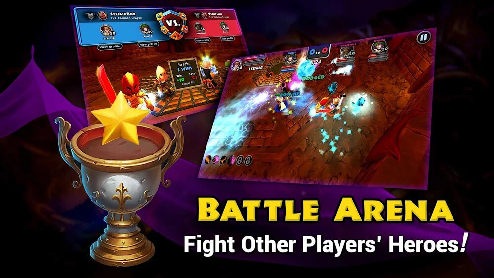 Dungeon Quest screenshot 2