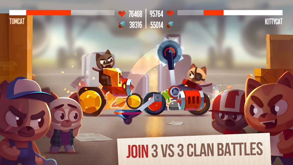 CATS: Crash Arena Turbo Stars gameplay screenshot 5