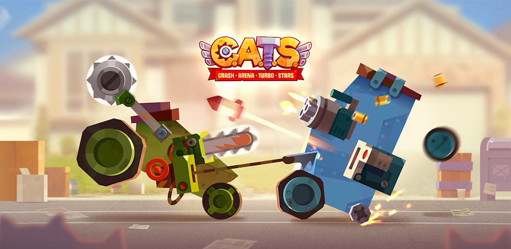 CATS: Crash Arena Turbo Stars gameplay screenshot 1