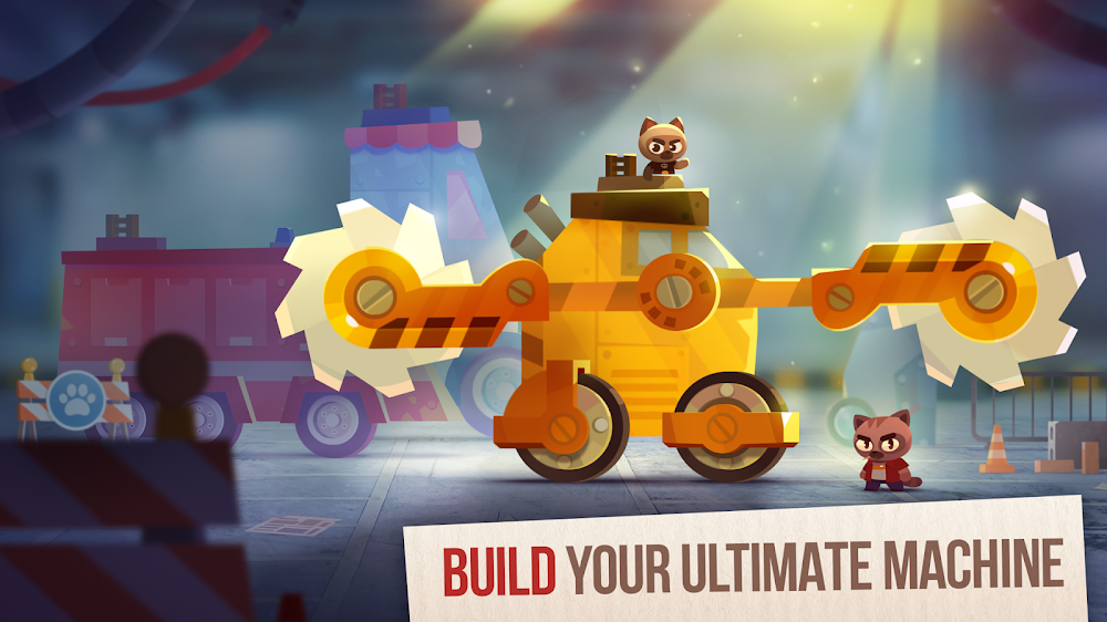 CATS: Crash Arena Turbo Stars gameplay screenshot 3