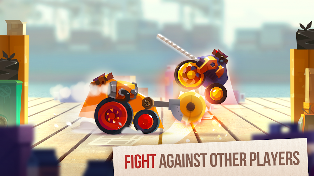 CATS: Crash Arena Turbo Stars gameplay screenshot 2