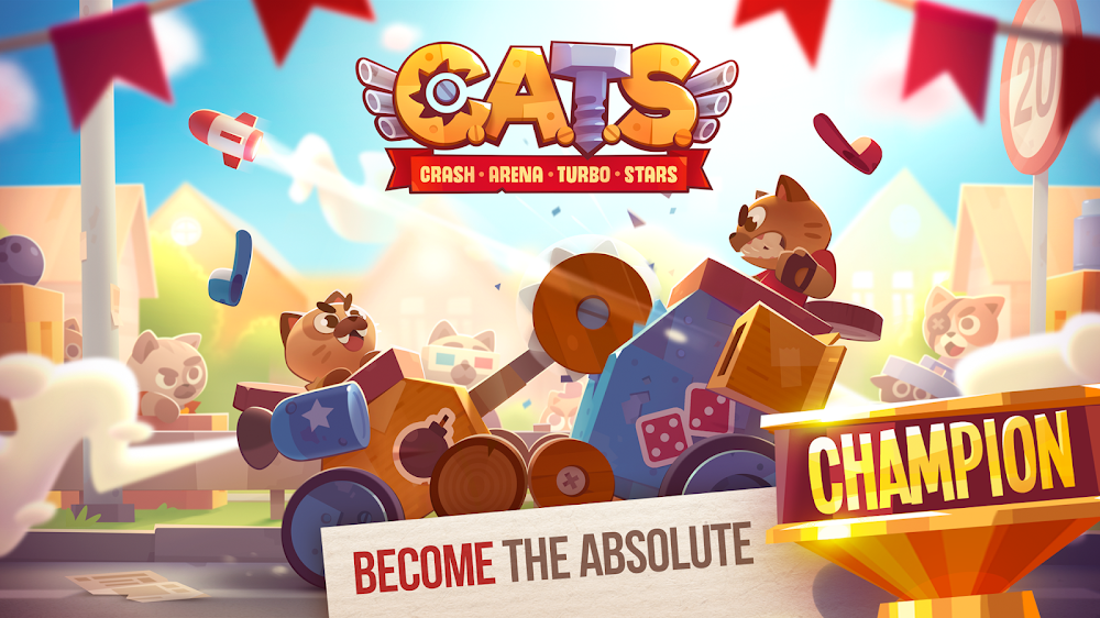 CATS: Crash Arena Turbo Stars gameplay screenshot 6