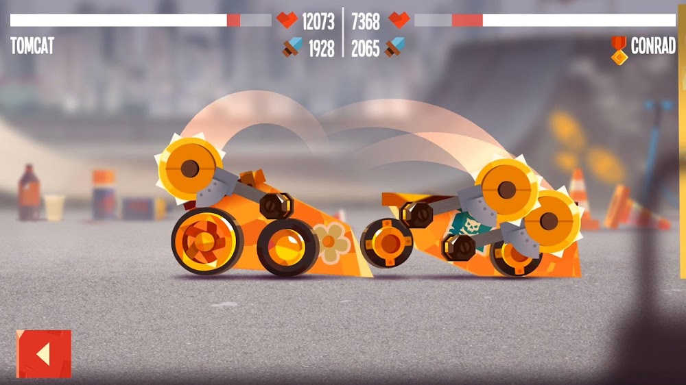 CATS: Crash Arena Turbo Stars gameplay screenshot 7