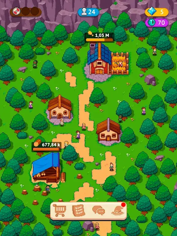 Capture d'écran 5 de Idle Town Master