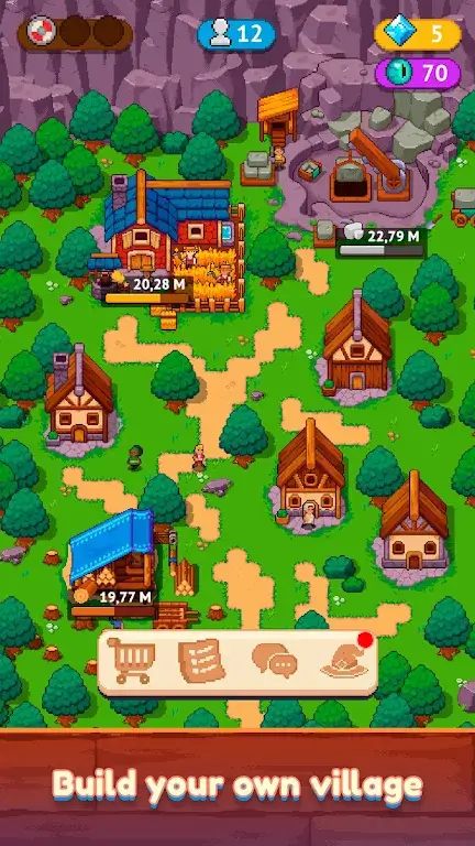 Capture d'écran 3 de Idle Town Master