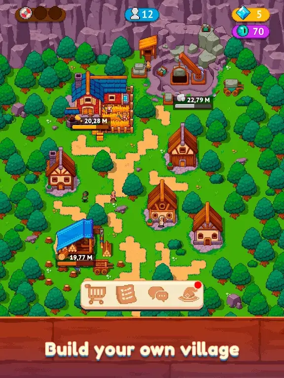 Capture d'écran 7 de Idle Town Master