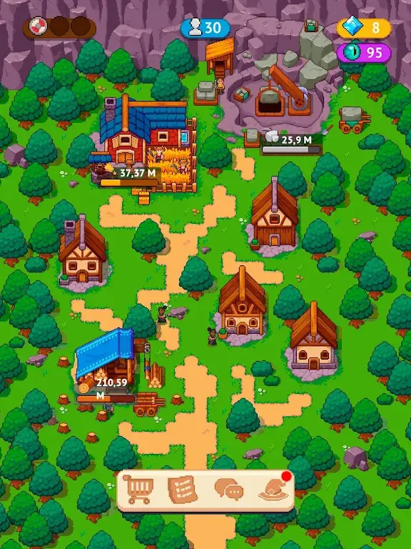 Capture d'écran 6 de Idle Town Master