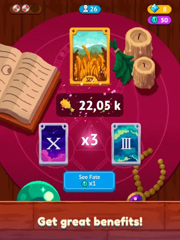 Capture d'écran 2 de Idle Town Master