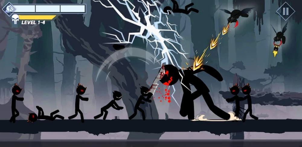 Stickman Legends: Sword Fight capture d'écran 1