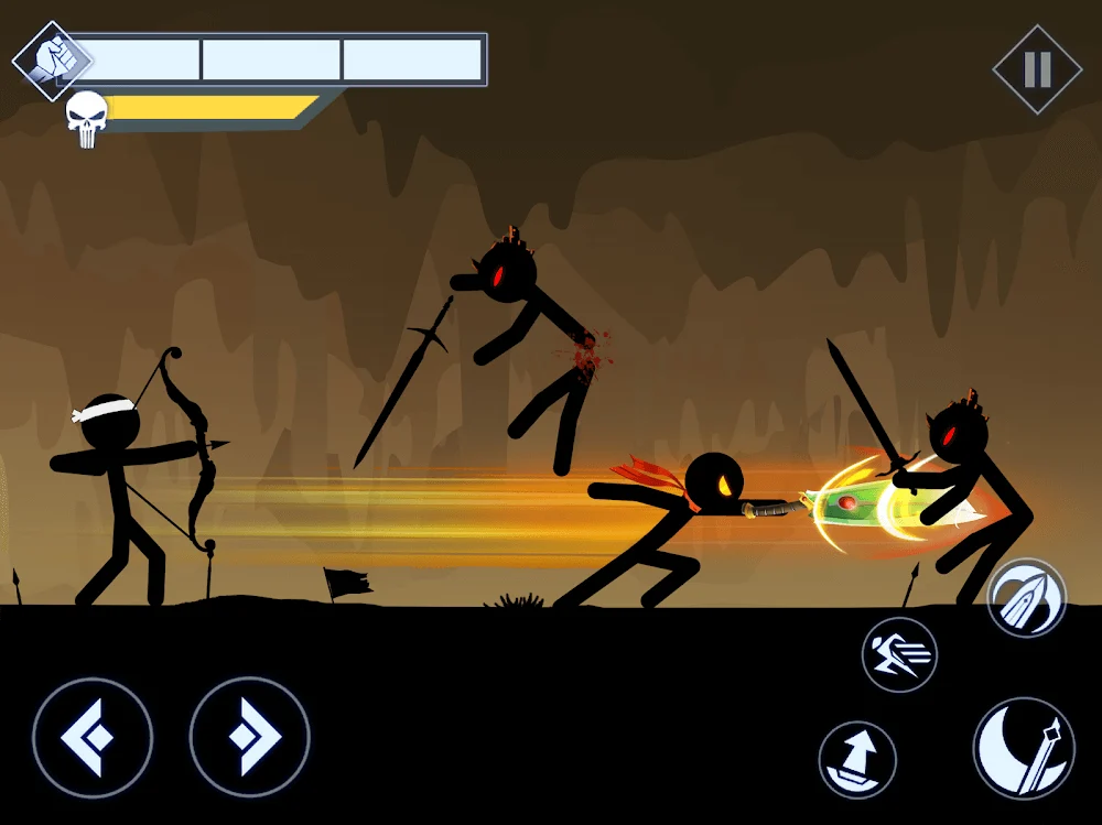 Stickman Legends: Sword Fight capture d'écran 5