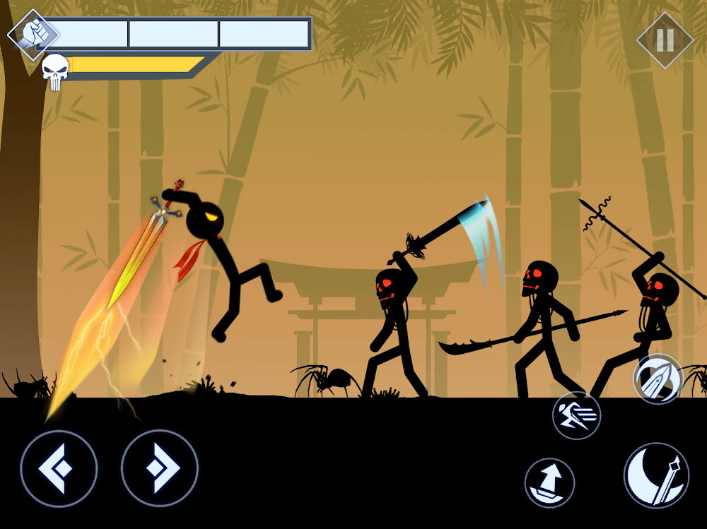 Stickman Legends: Sword Fight capture d'écran 6
