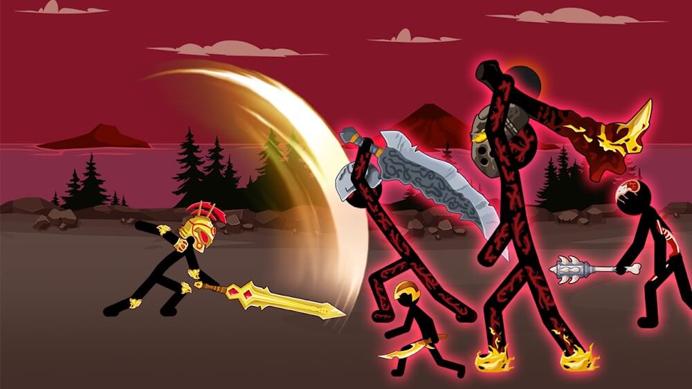 Stickman Legacy: Giant War capture d'écran 5