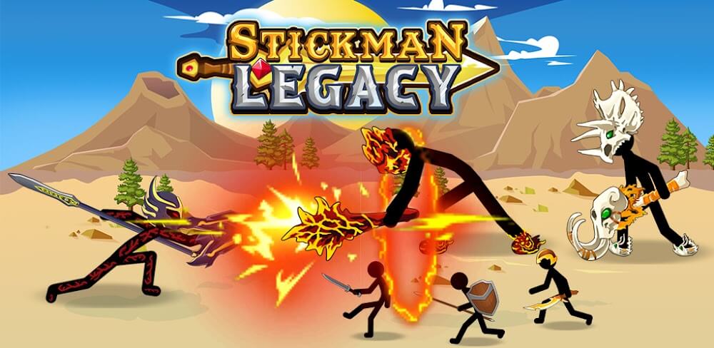 Stickman Legacy: Giant War capture d'écran 1