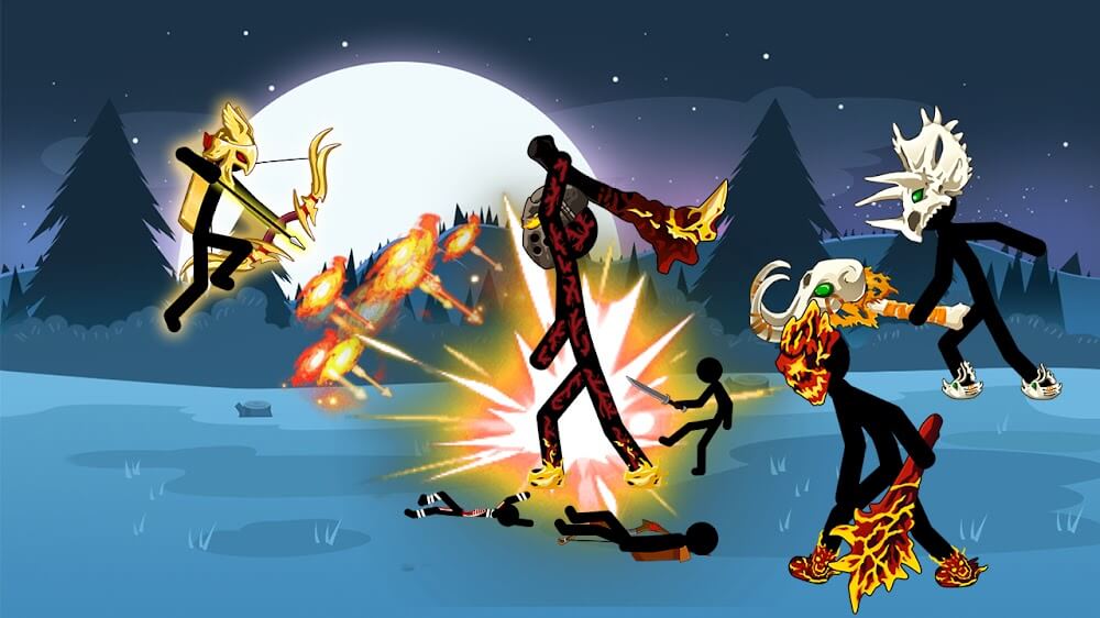 Stickman Legacy: Giant War capture d'écran 4