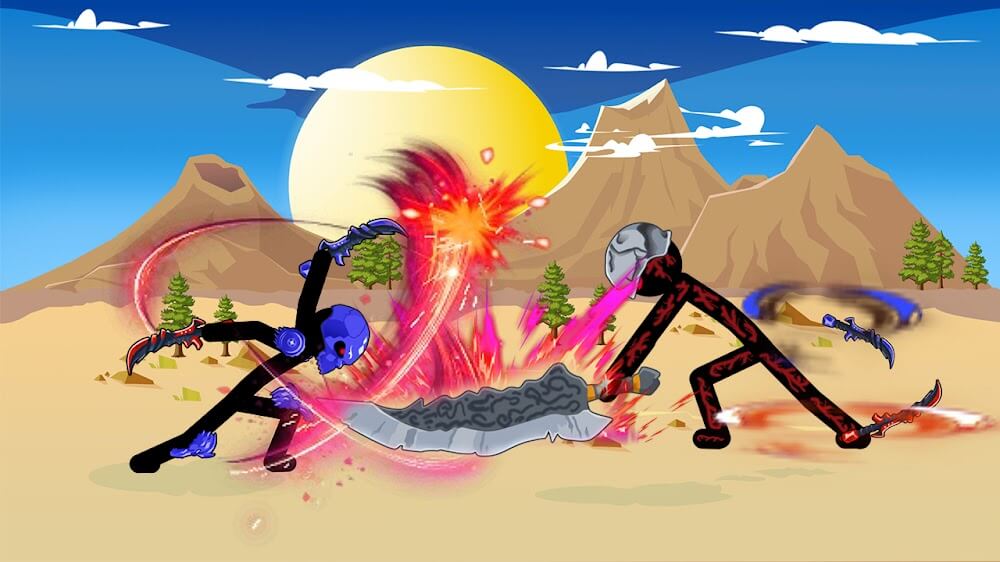 Stickman Legacy: Giant War capture d'écran 6