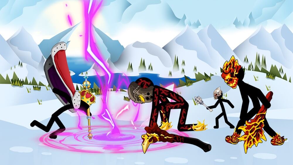 Stickman Legacy: Giant War capture d'écran 3