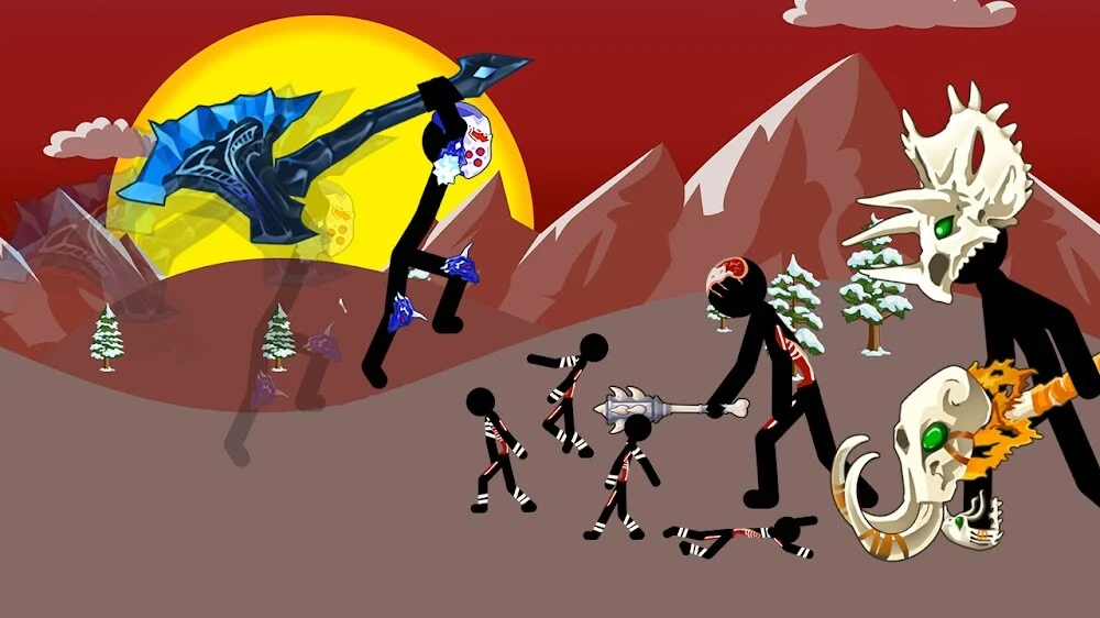 Stickman Legacy: Giant War capture d'écran 7