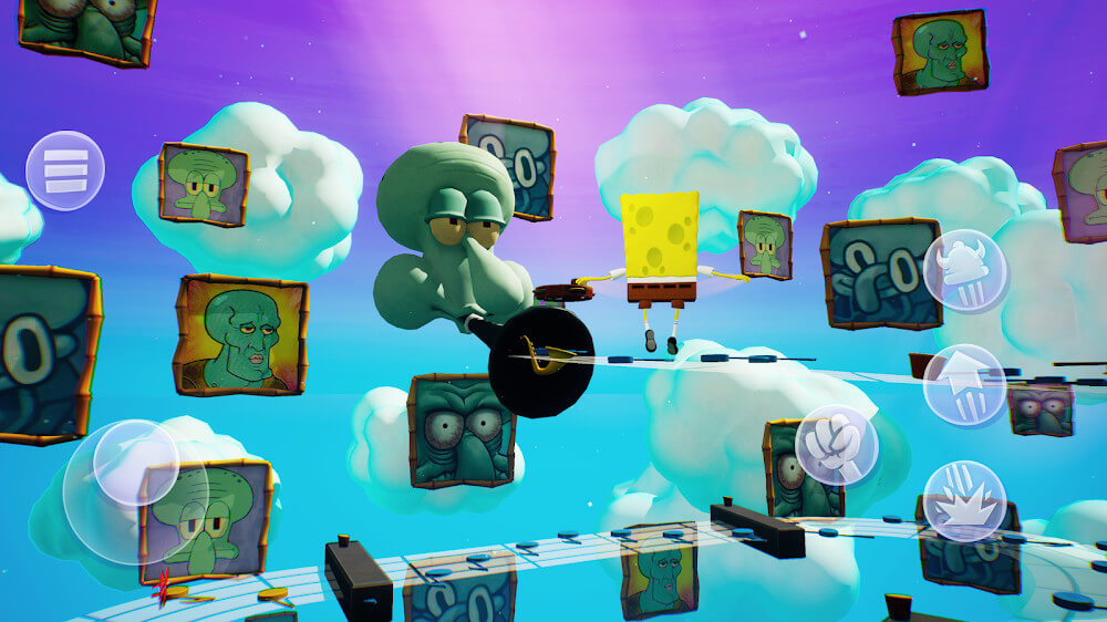 SpongeBob SquarePants BfBB in-game screenshot 3