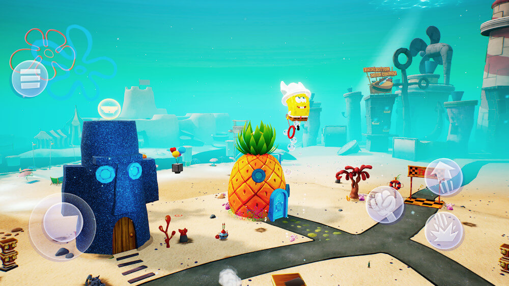 SpongeBob SquarePants BfBB in-game screenshot 2