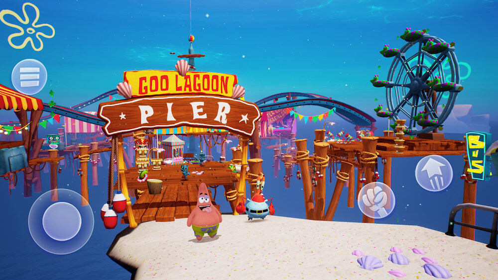 SpongeBob SquarePants BfBB in-game screenshot 4