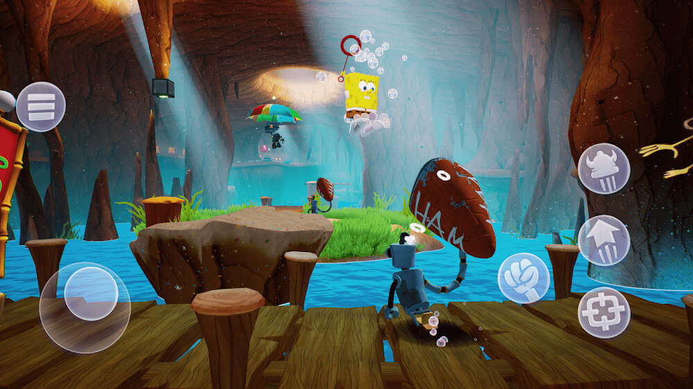 SpongeBob SquarePants BfBB in-game screenshot 5