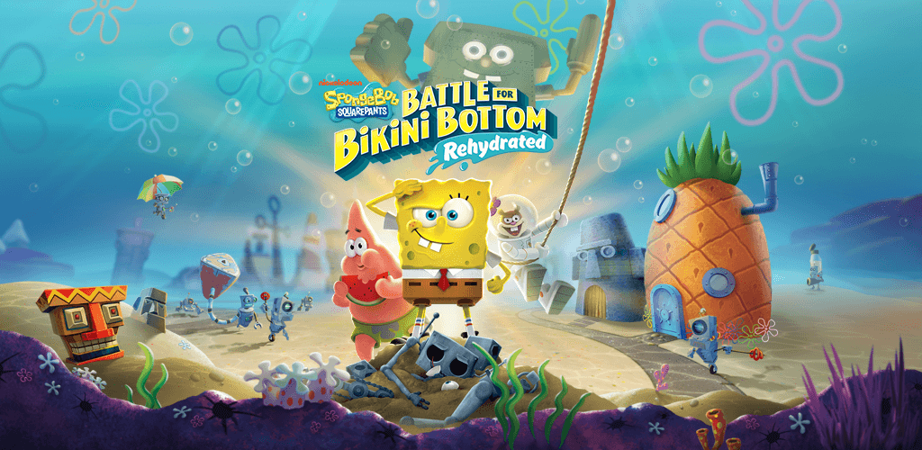 SpongeBob SquarePants BfBB in-game screenshot 1