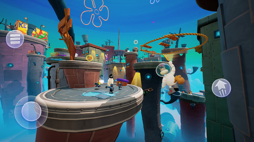 SpongeBob SquarePants BfBB in-game screenshot 6