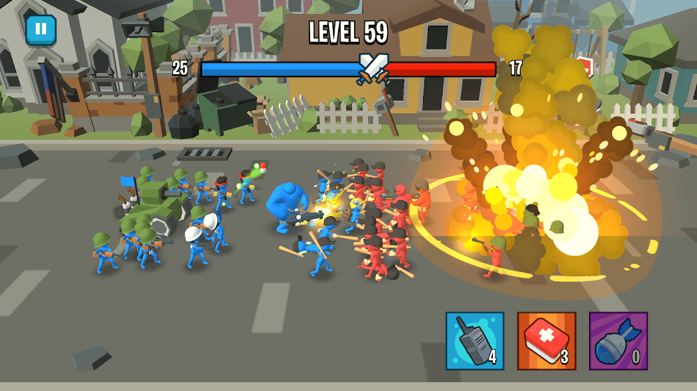 Stick Army : World War Strategy capture d'écran du gameplay 4