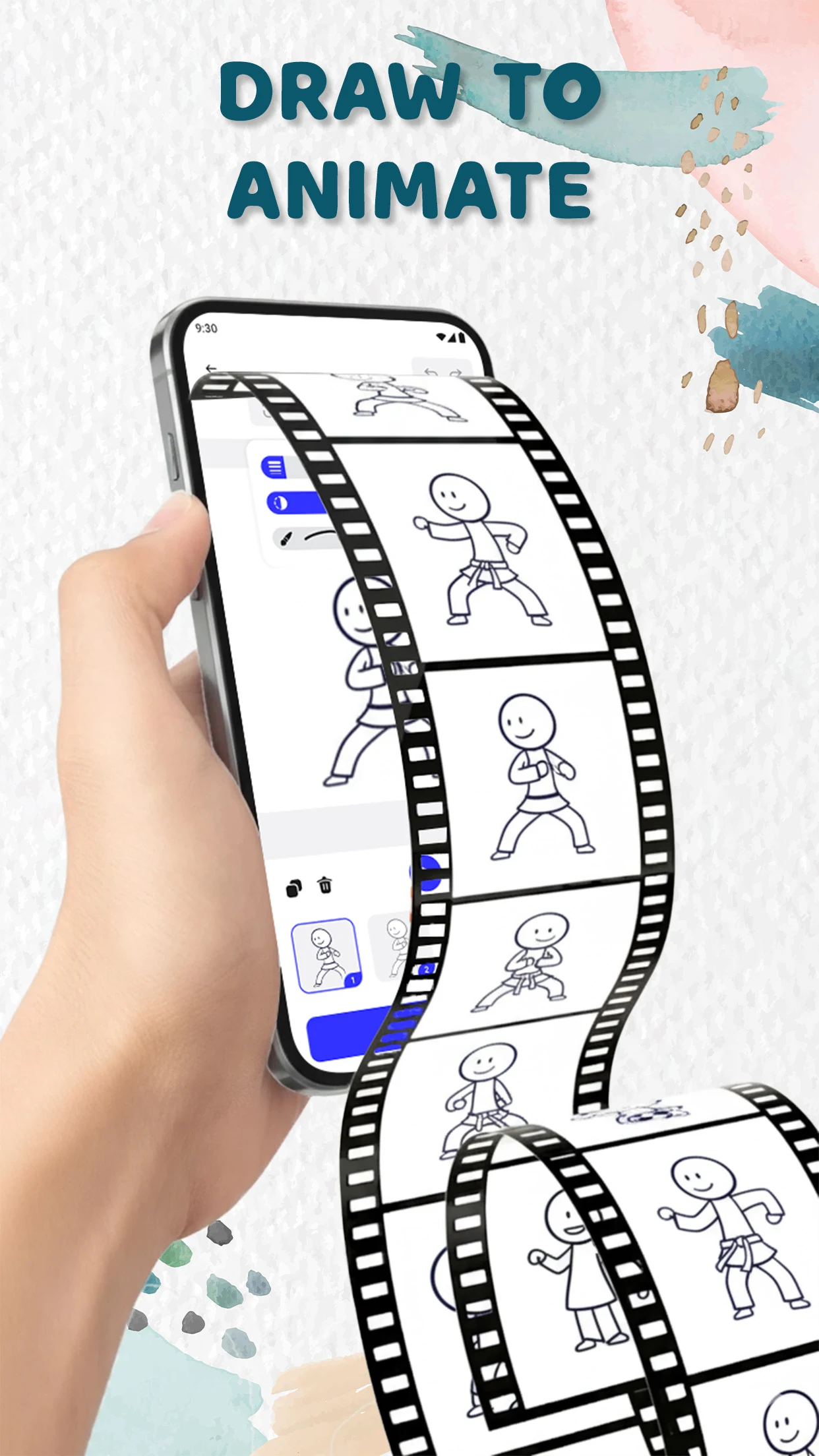Animation Draw: Flip Maker capture d'écran 1