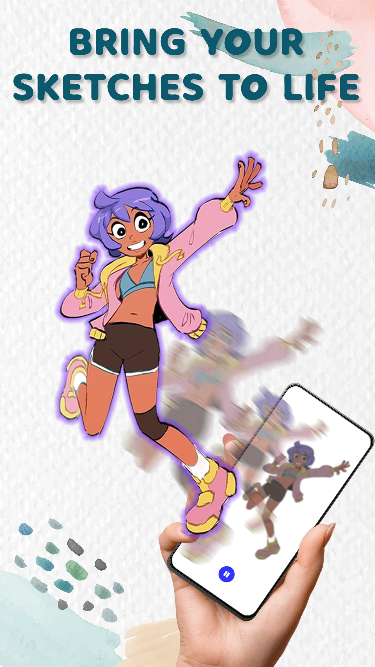 Animation Draw: Flip Maker capture d'écran 3