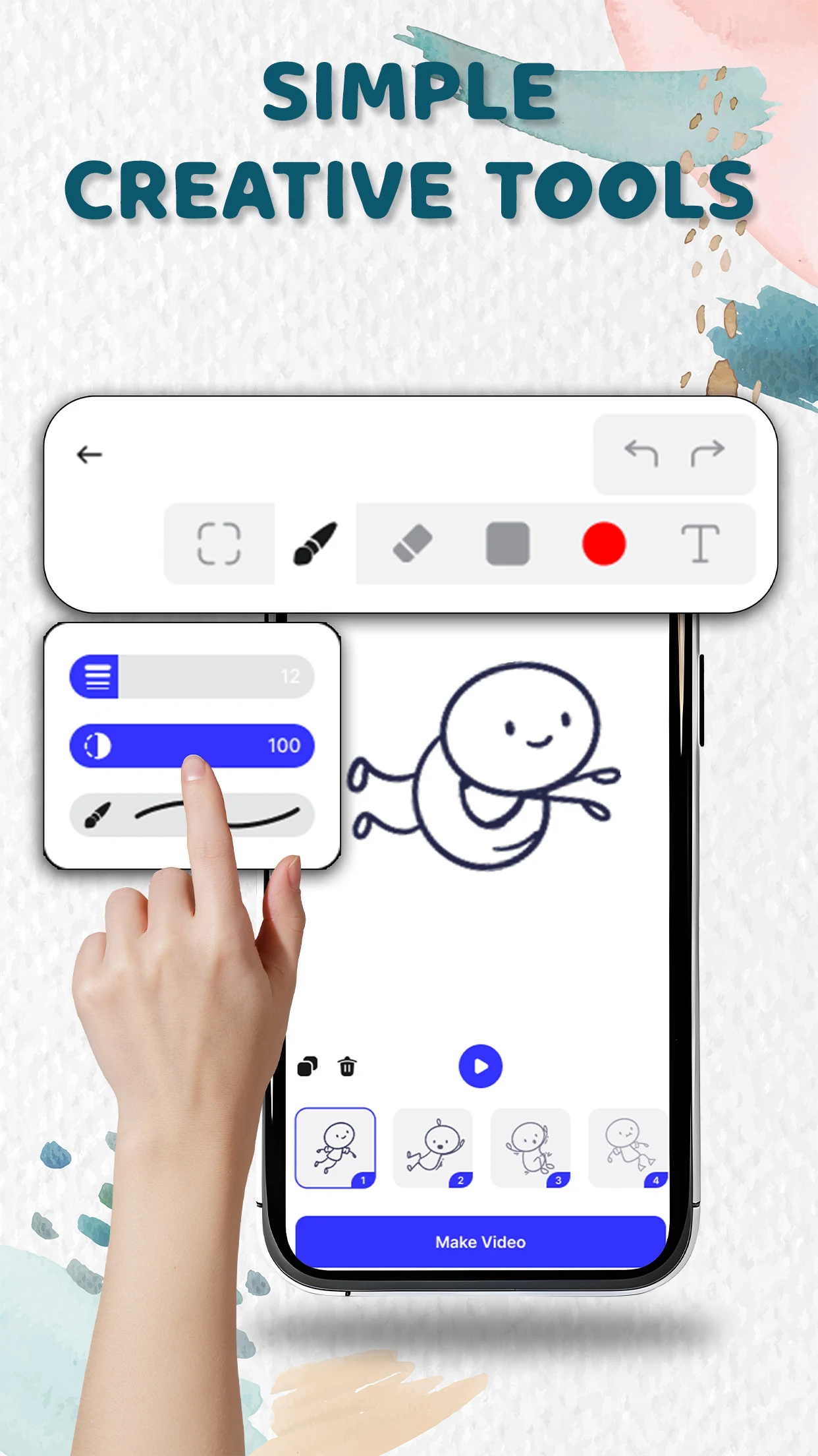Animation Draw: Flip Maker capture d'écran 4