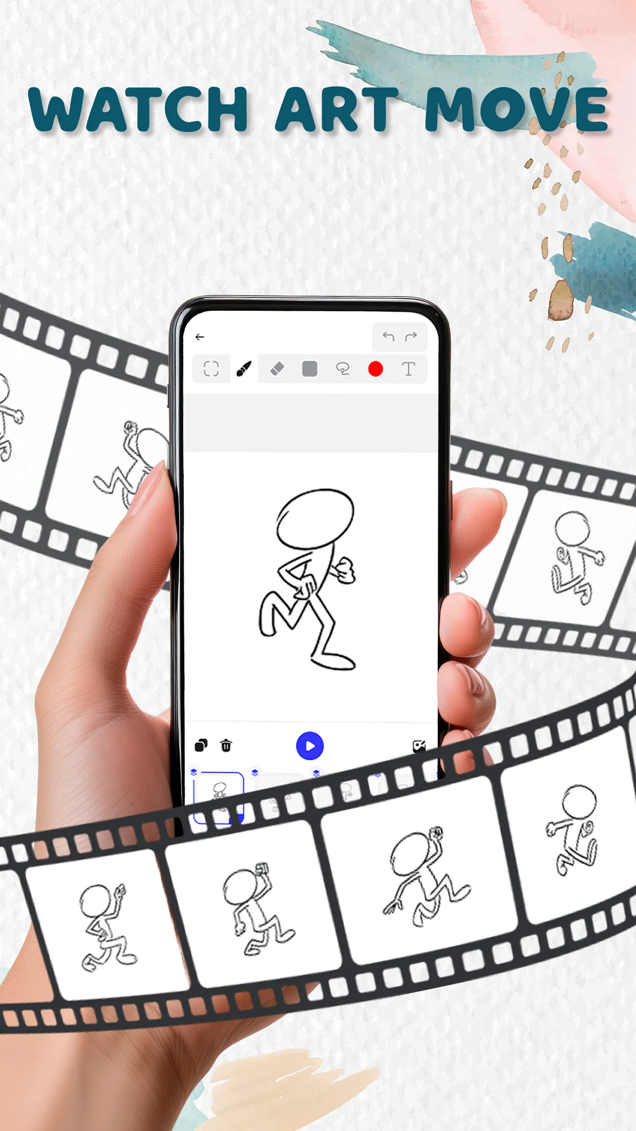 Animation Draw: Flip Maker capture d'écran 5