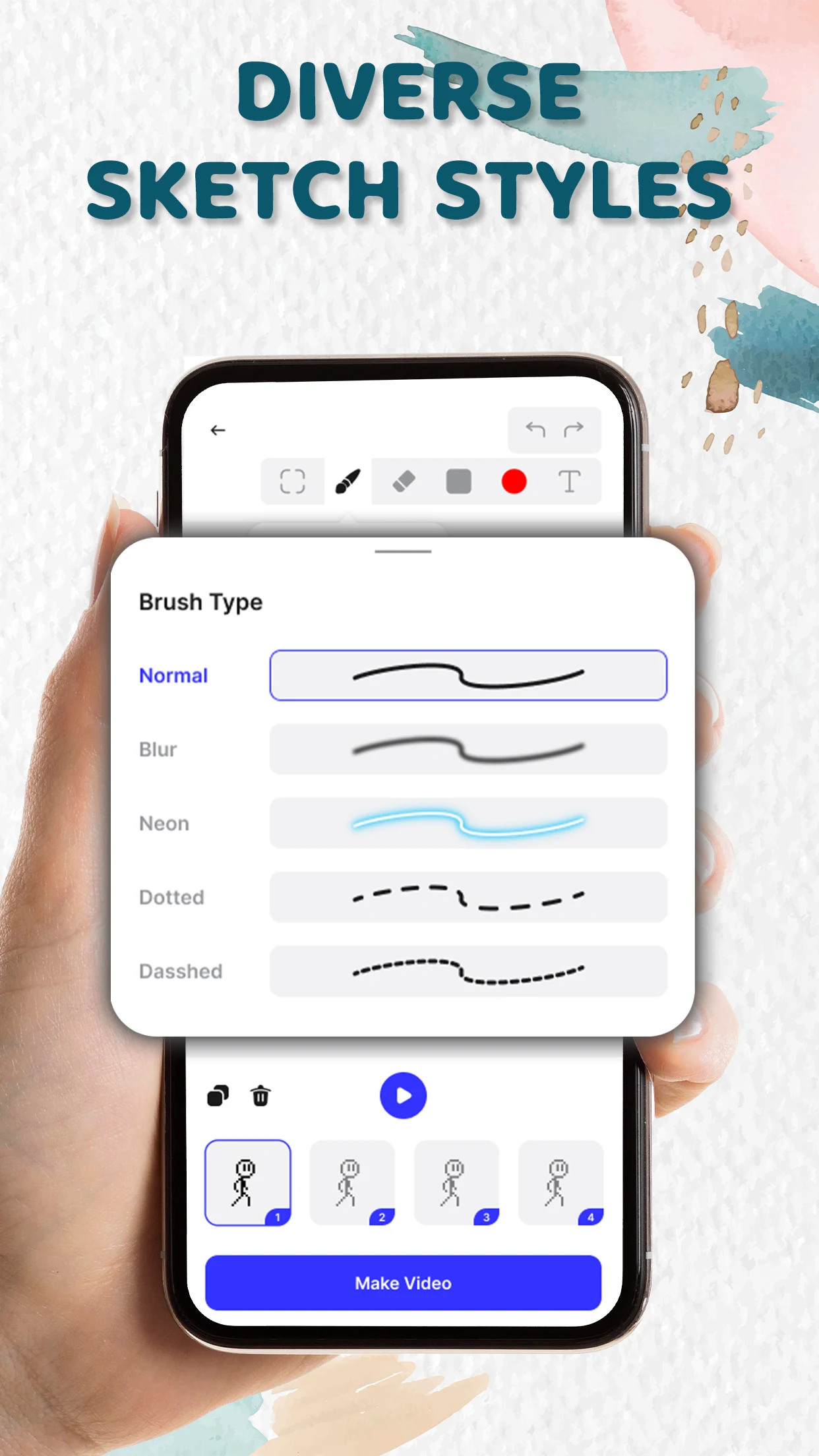 Animation Draw: Flip Maker capture d'écran 2