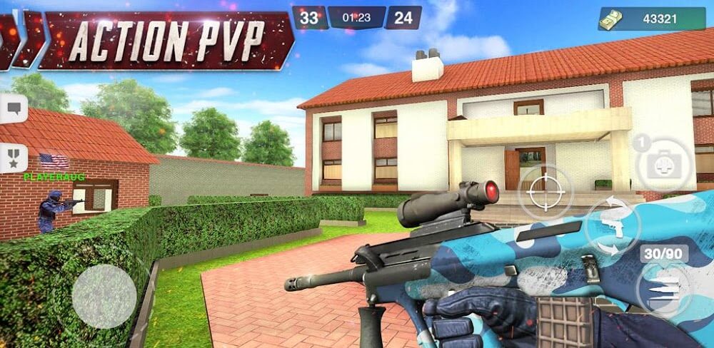 Capture d'écran Special Ops 1