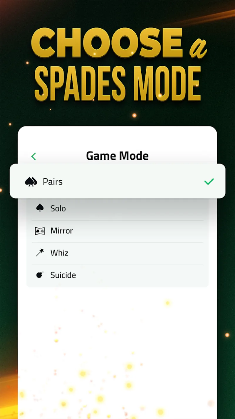 Aperçu du gameplay de Spades Offline Card Game 4