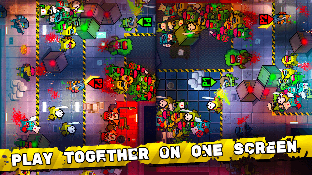 Capture d'écran 7 de Space Zombie Shooter: Survival