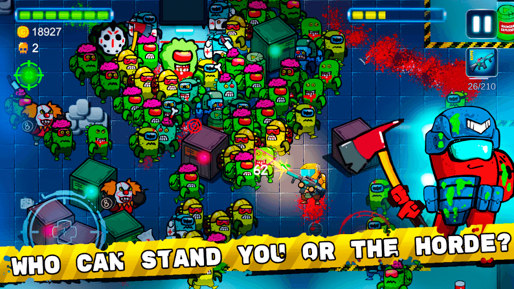 Capture d'écran 2 de Space Zombie Shooter: Survival