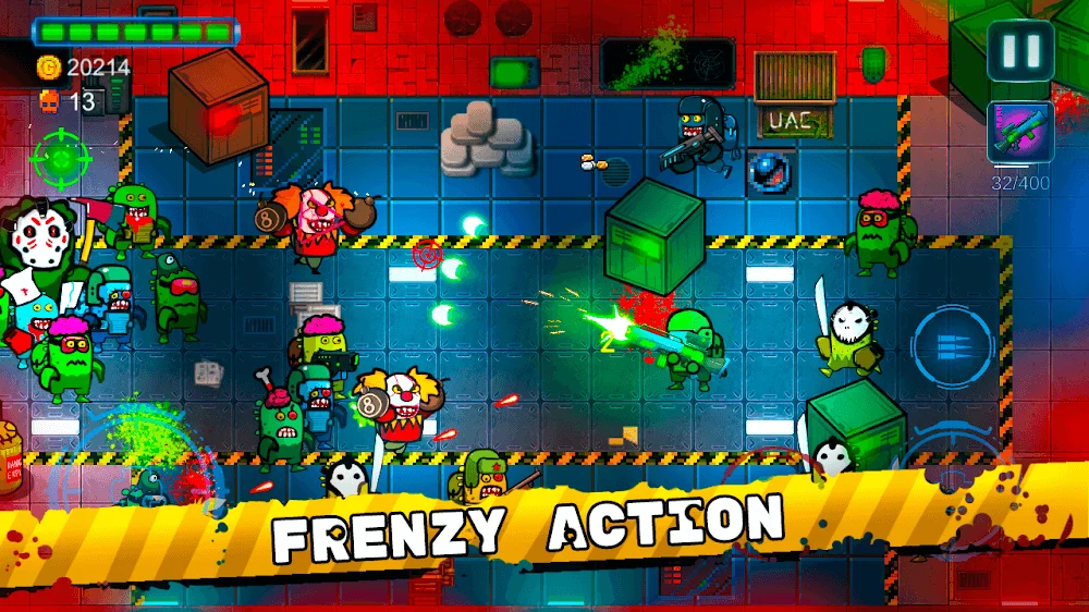 Capture d'écran 4 de Space Zombie Shooter: Survival