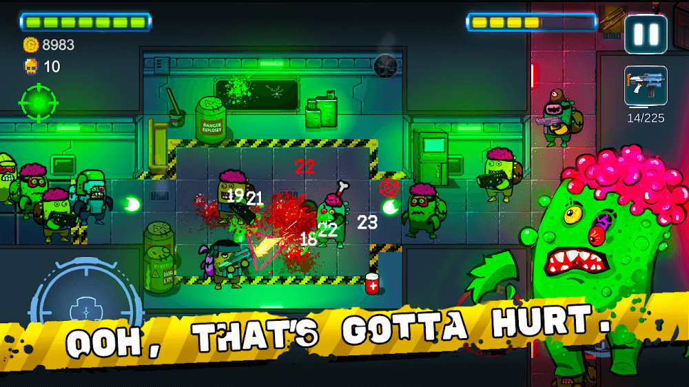 Capture d'écran 6 de Space Zombie Shooter: Survival