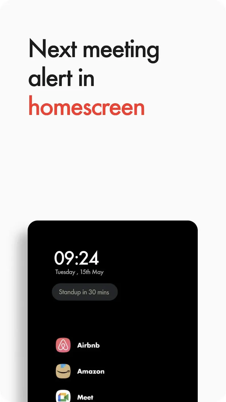 Flow Minimalist Launcher app preview 4