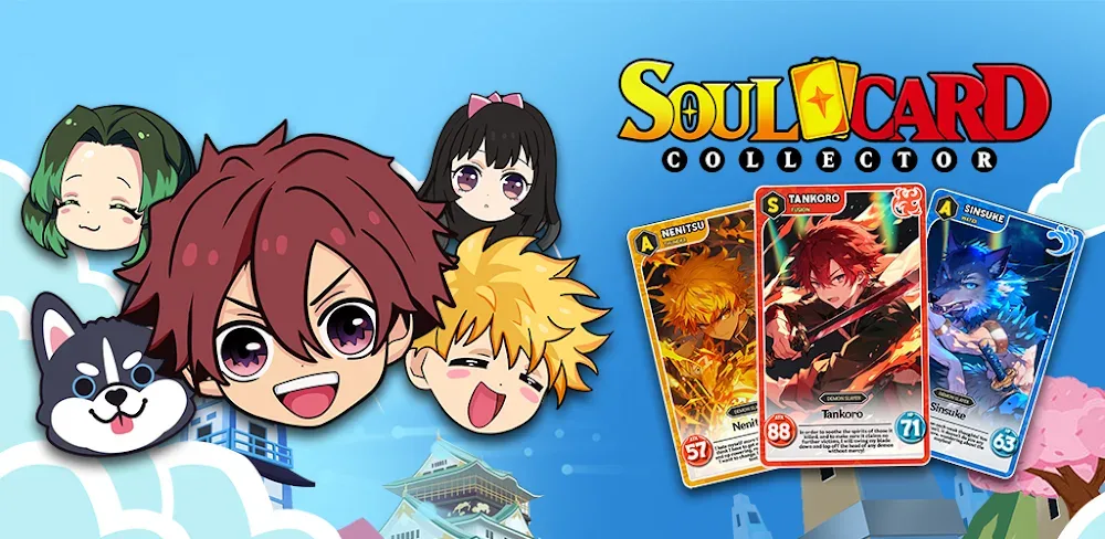 Capture d'écran 1 de Soul TCG: Card Battle Games