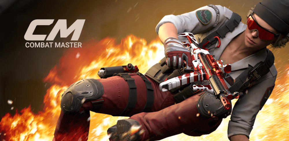 Captura de tela 1 do gameplay de Combat Master Mobile FPS