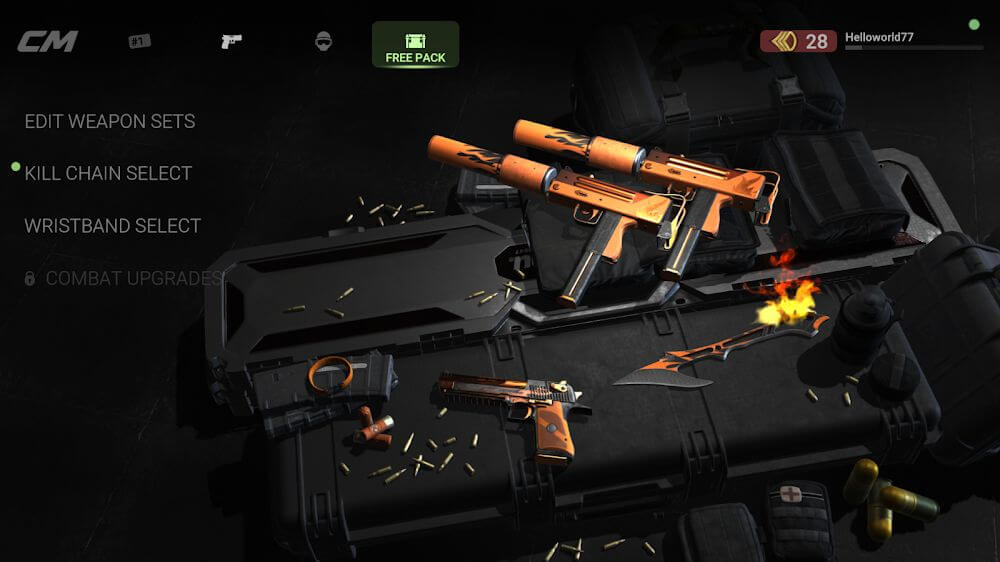 Captura de tela 5 do gameplay de Combat Master Mobile FPS