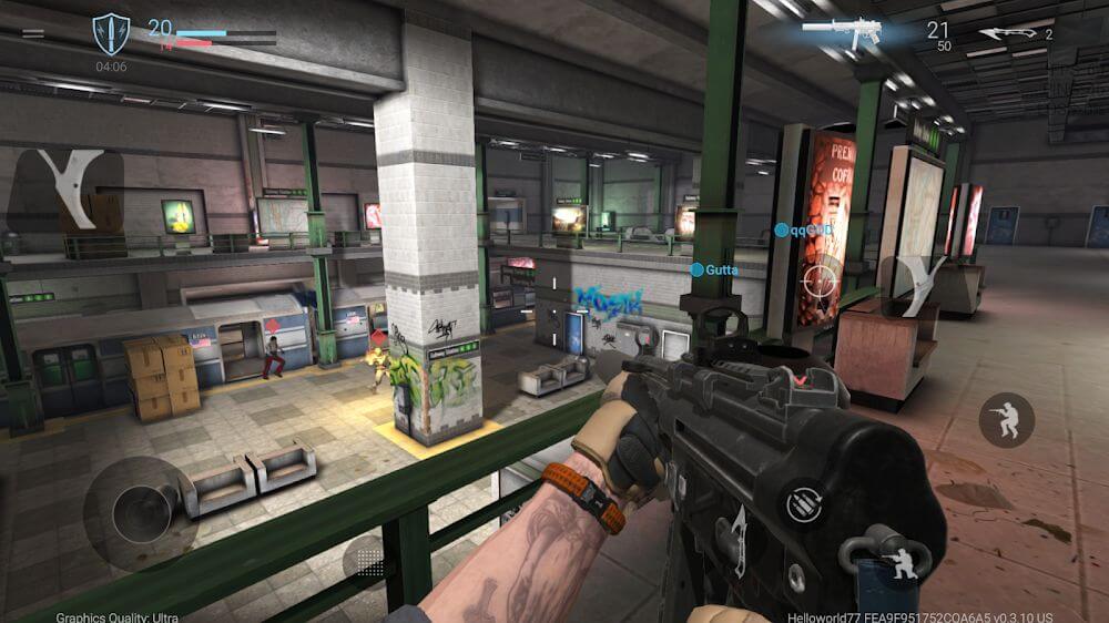 Captura de tela 7 do gameplay de Combat Master Mobile FPS