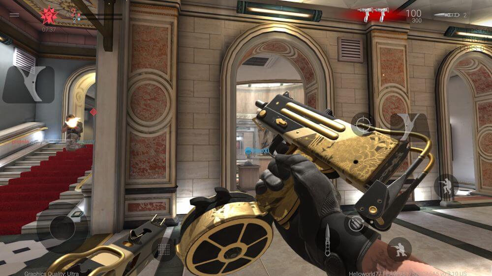 Captura de tela 3 do gameplay de Combat Master Mobile FPS
